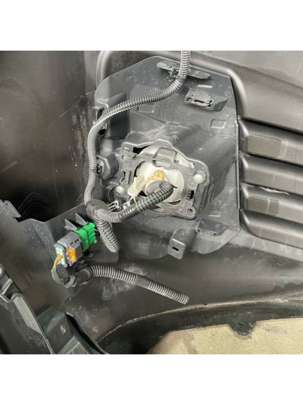 Kit Parachoque Dianteiro Completo Fiat Scudo 1.5 2022 À 2024