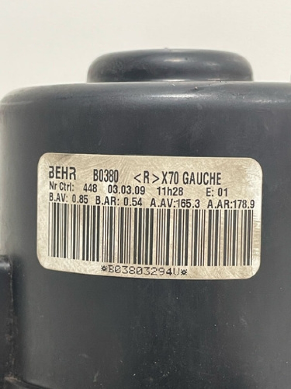 Motor Ventilador Ar Condicionado Renault Master 2006 À 2012.