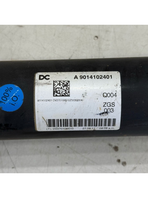Eixo Cardan Mb Sprinter 415 416 2020 2021 2022 2023 2024.