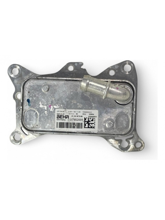 Radiador De Óleo Trocador De Calor Mb Sprinter 2013 Até 2023