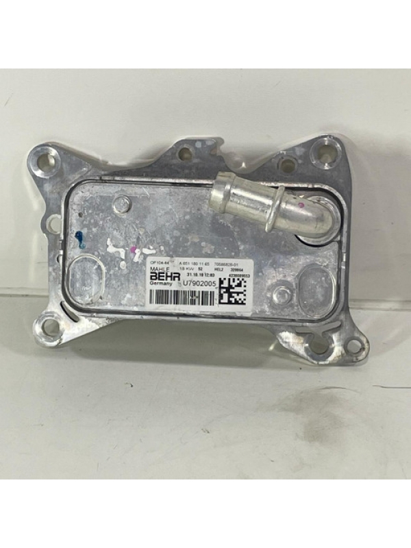 Radiador De Óleo Trocador De Calor Mb Sprinter 2013 Até 2023