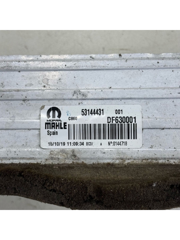 Radiador Intercooler Fiat Ducato 2.3 2018 2019 2020 2021 022