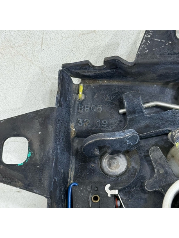 Fechadura Capô Original Fiat Ducato 2.3 2018 2019 020 À 2022