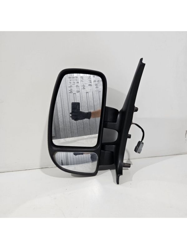 Espelho Retrovisor Esquerdo Renault Master 2.5 2004 Até 2012