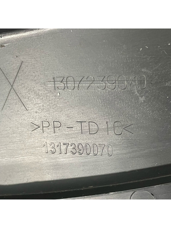 Friso Paralama Traseiro Esquerdo Peugeot Boxer 2018 À 2024 .