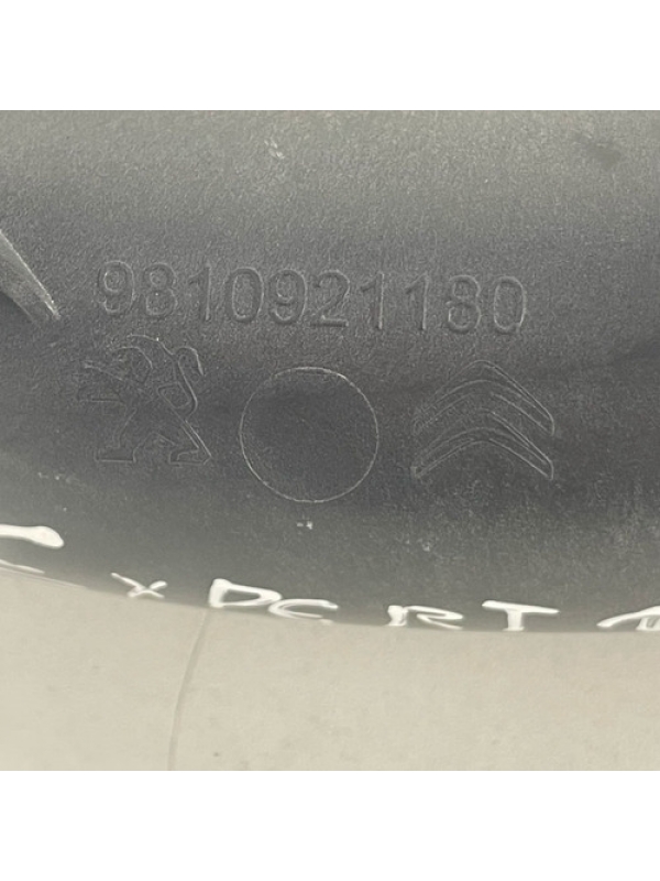 Tubo Cano D'água Peugeot Expert Scudo Jumpy 1.5 2018 À 2024.