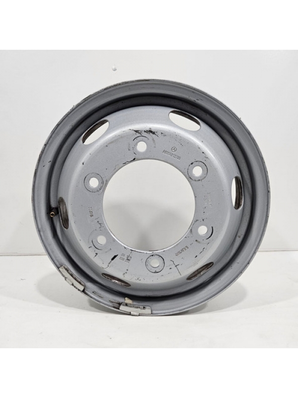 Roda Ferro Rodado Duplo Aro 16 Mb Sprinter 515 2013 Até 2019