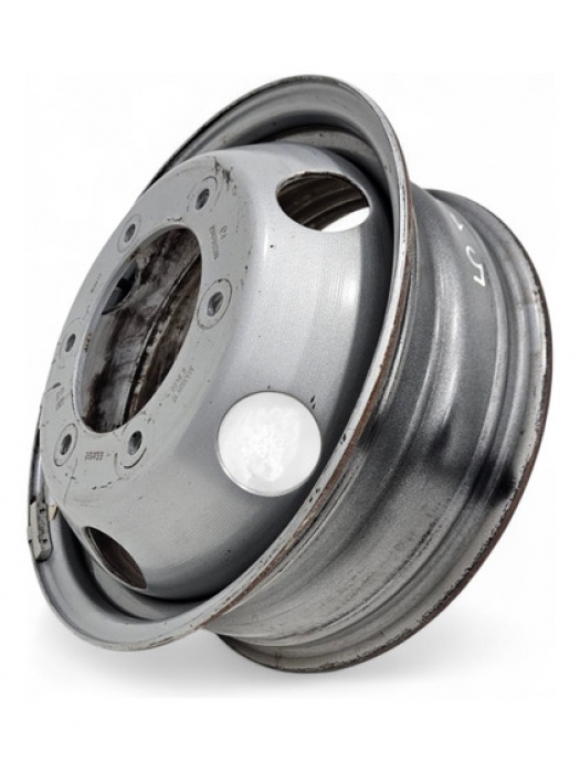 Roda Ferro Rodado Duplo Aro 16 Mb Sprinter 515 2013 Até 2019