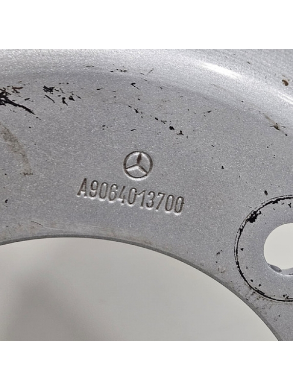 Roda Ferro Rodado Duplo Aro 16 Mb Sprinter 515 2013 Até 2019