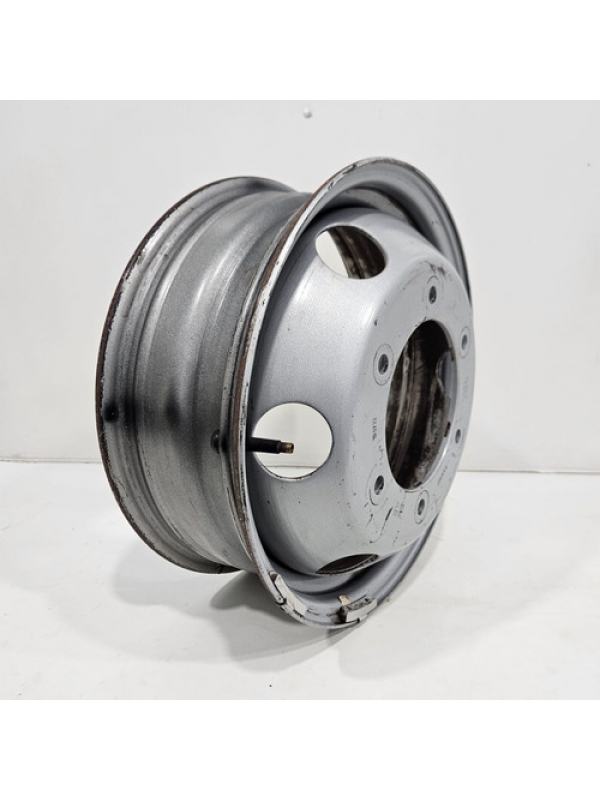 Roda Ferro Rodado Duplo Aro 16 Mb Sprinter 515 2013 Até 2019