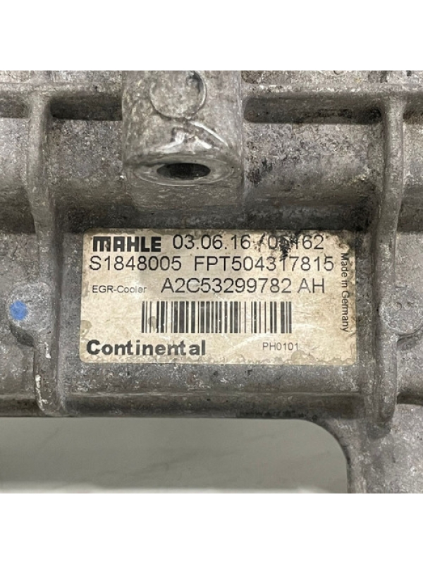Resfriador Radiador Válvula Egr Iveco Daily 3.0 Euro 5 2018.