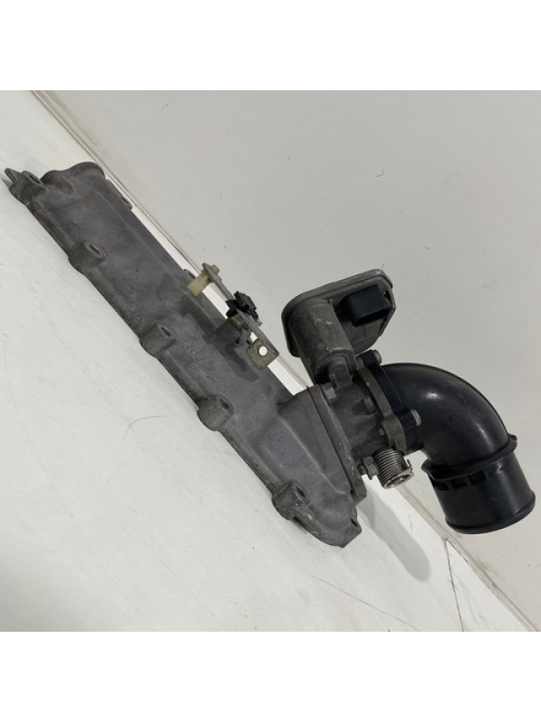 Tampa Coletor Admissão Com Tbi Sensor Cano Iveco Daily 2019.