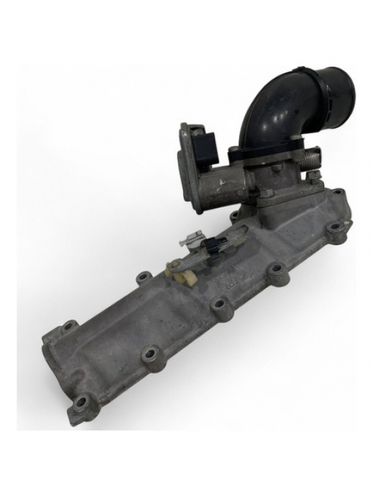 Tampa Coletor Admissão Com Tbi Sensor Cano Iveco Daily 2019.