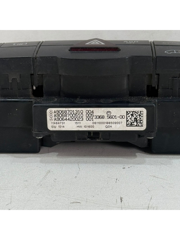 Comando Botão Alerta Mb Sprinter 415 515 2013 2014 2015 À 19