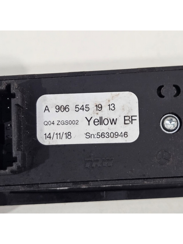 Botão Comando Vidro Elétrico Mb Sprinter 415 515 2013 À 2019