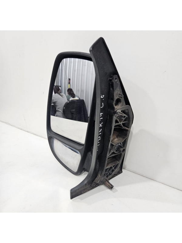 Espelho Retrovisor Esquerdo Renault Master 2.5 2006 Até 2012