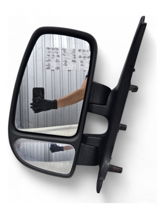 Espelho Retrovisor Esquerdo Renault Master 2.5 2006 Até 2012