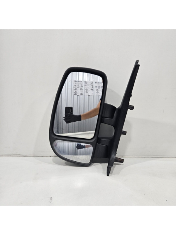 Espelho Retrovisor Esquerdo Renault Master 2.5 2006 Até 2012