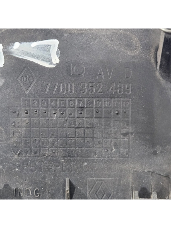 Maçaneta Externa Porta Direita Renault Master 2006 Até 2012.