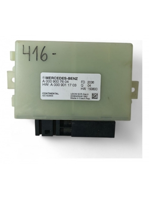 Modulo Controle Gases Escape Mb Sprinter 416 2.2 2020 À 2023