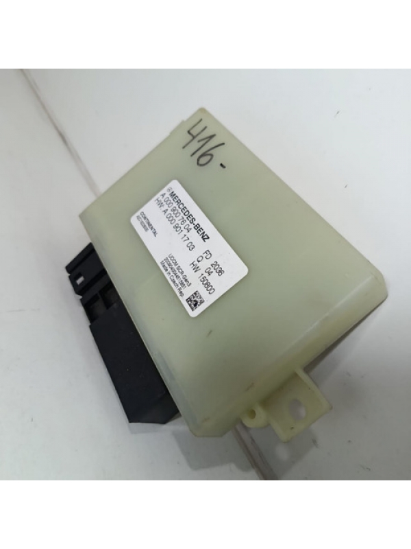 Modulo Controle Gases Escape Mb Sprinter 416 2.2 2020 À 2023