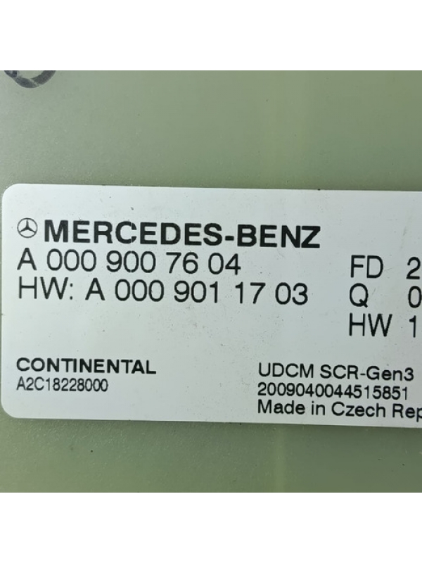 Modulo Controle Gases Escape Mb Sprinter 416 2.2 2020 À 2023