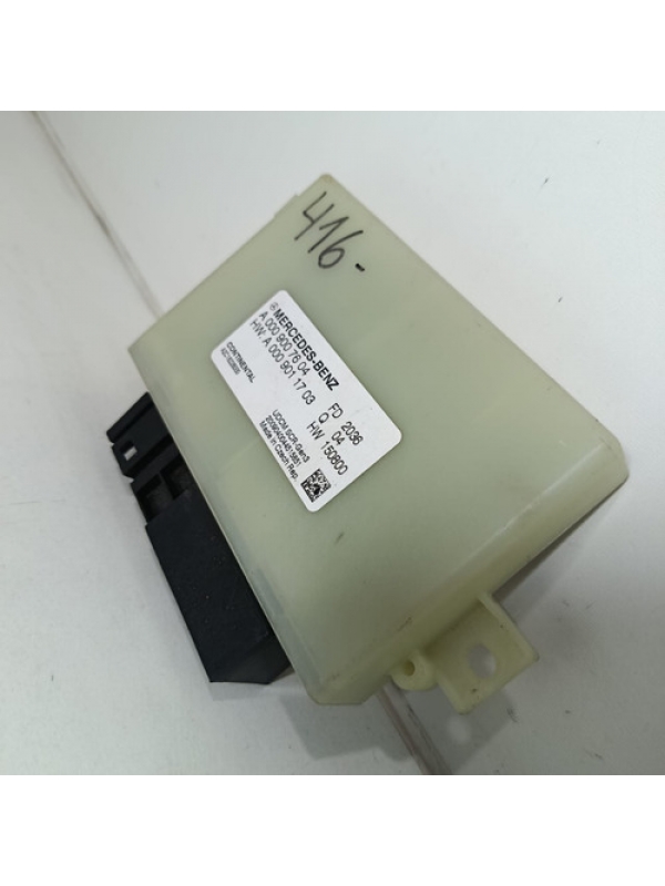 Modulo Controle Gases Escape Mb Sprinter 416 2.2 2020 À 2023