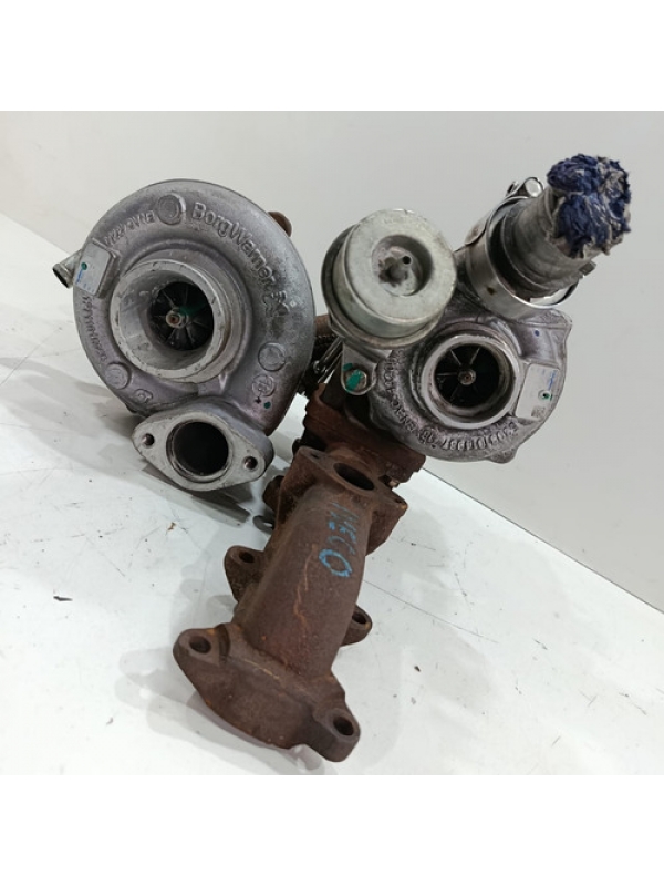 Turbina Motor Iveco Daily 3.0 Euro 5 2013 2014 2015 2016 017