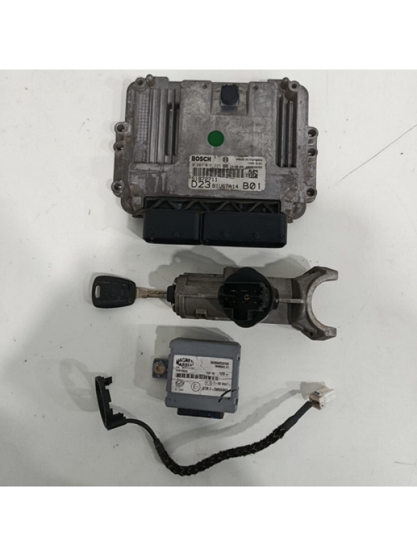 Kit Módulo Injeção Comutador Chave Fiat Ducato 2.3 2016 2017