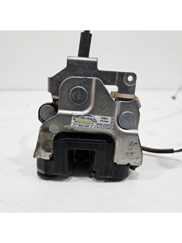 Fechadura Traseira Direita Da Renault Master 2.3 2013 À 2022