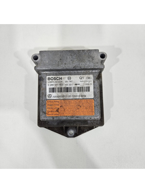 Módulo Central Do Airbag Q1 Mb Sprinter 415 515 2013 À 2019.