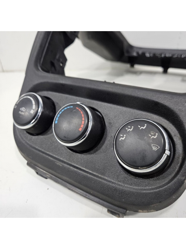 Comando De Ar Ventilação Com Moldura Fiat Ducato 2018 À 2022