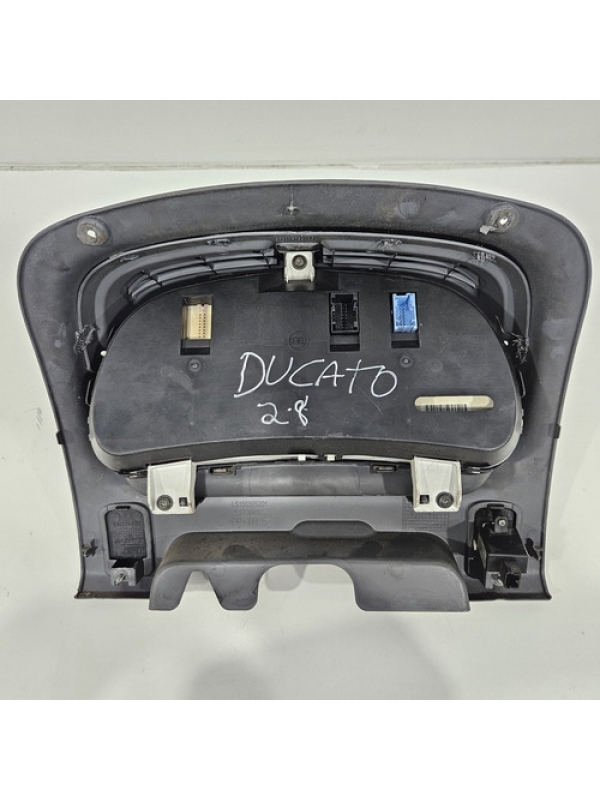 Painel Instrumentos Velocímetro Fiat Ducato 2006 À 2016 2017