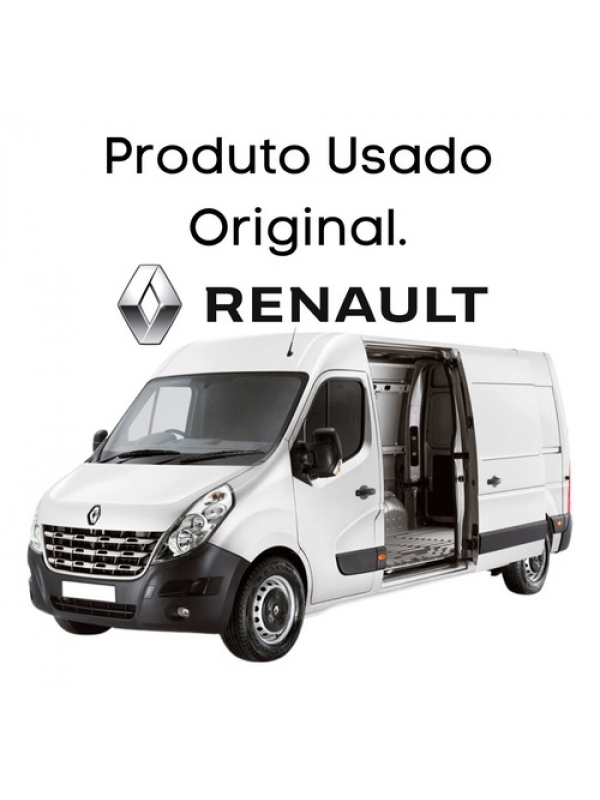 Polaina Traseira Direita Renault Master 2013 À 2022 Detalhe.
