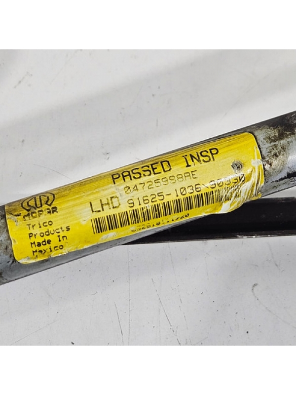 Motor Galhada Limpador Do Para-brisa Fiat Ducato 2018 À 2022