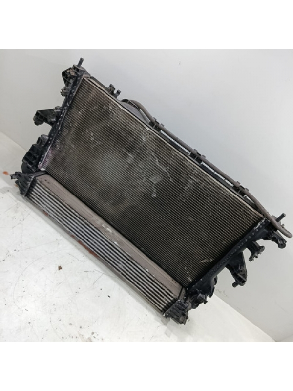Kit Radiador Intercooler Defletor Fiat Ducato 2.3 2019 2020.