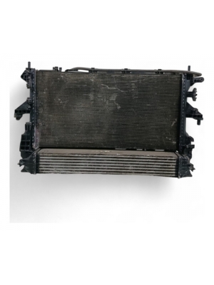 Kit Radiador Intercooler Defletor Fiat Ducato 2.3 2019 2020.