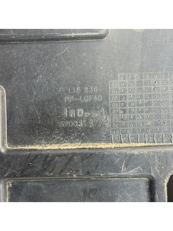 Suporte Caixa Fixação Bateria Renault Master 2.5 2006 À 2012