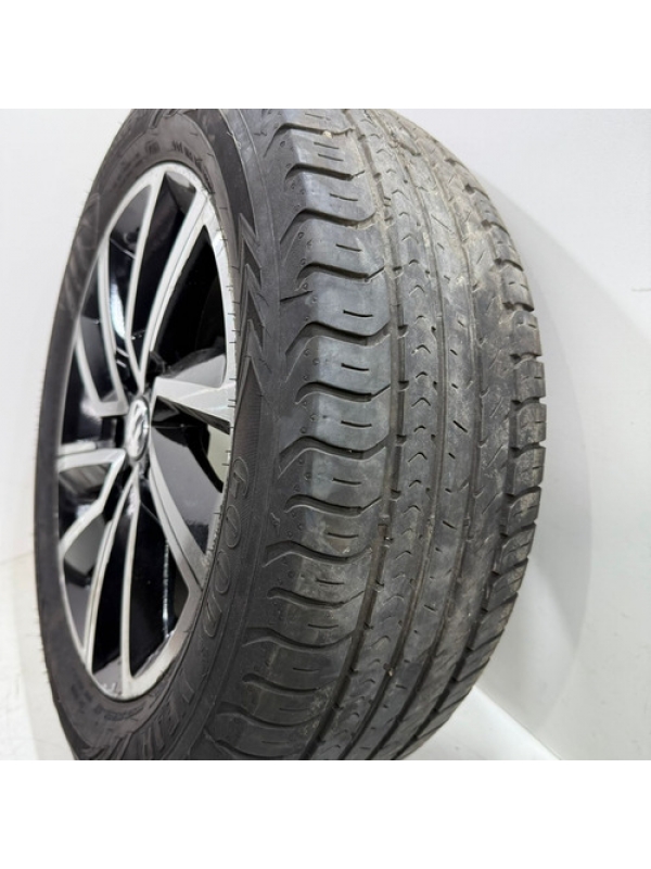 Roda Alumínio Com Pneu Original Volkswagen Aro16 2022 5x100