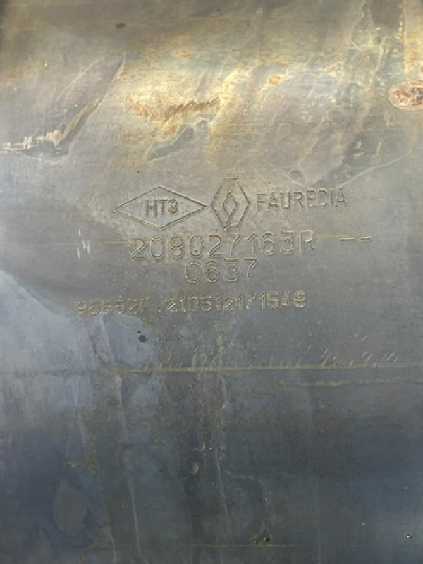 Catalisador Renault Master 2.3 2013 2014 À 2022 - 208027163r