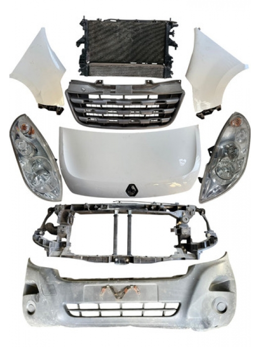 Frente Completa Renault Master 2.3 2017 2018 2019 2020 2021