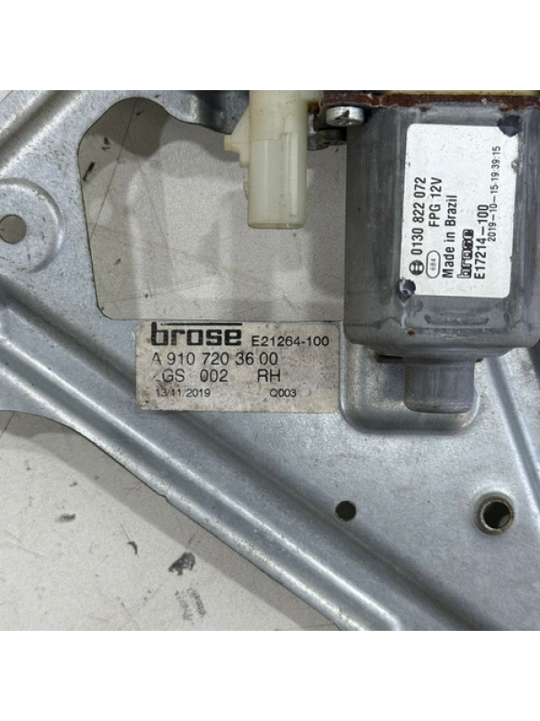 Máquina Vidro Lado Esquerdo Mb Sprinter 417 517 2020 À 2025.