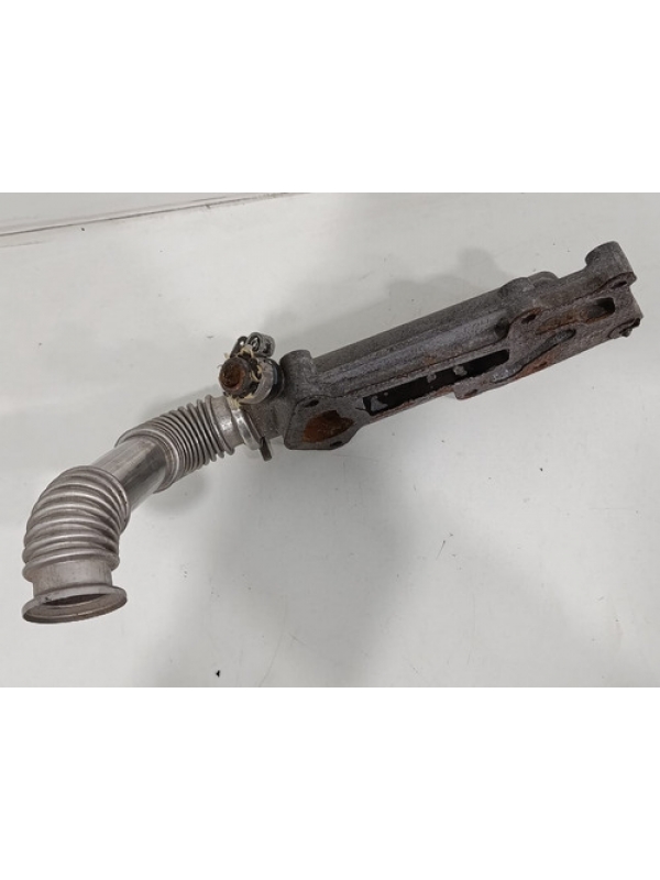 Cano Da Egr E Carcaça Flange D'água Iveco 50c15 Euro 4 2009.