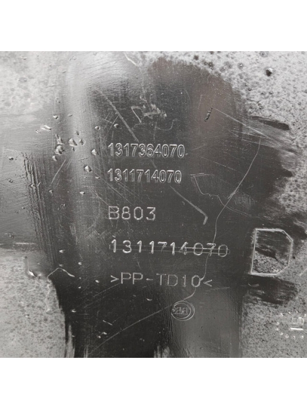 Friso Da Roda Traseira Direita Fiat Ducato Boxer 2018 À 2024