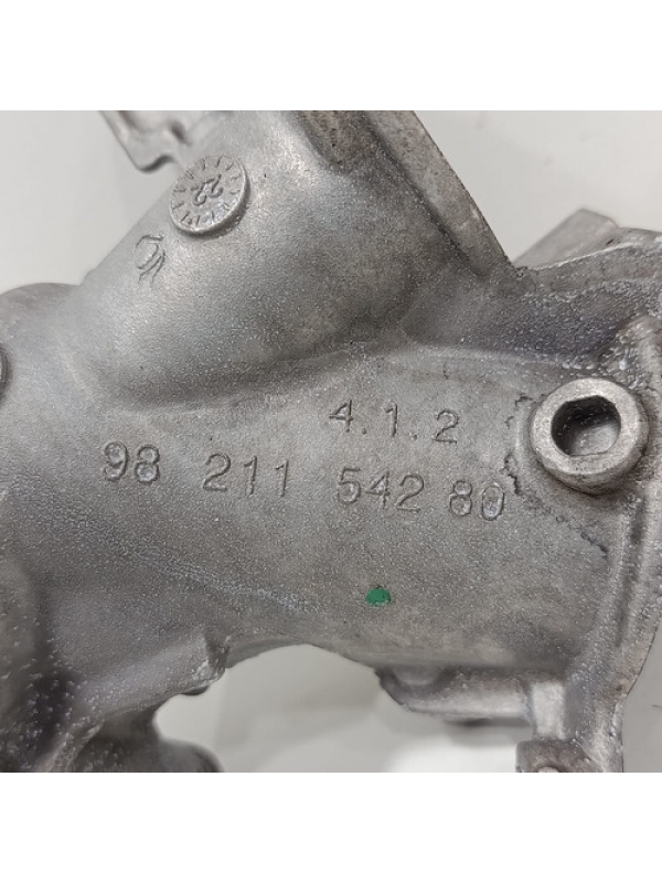 Carcaça Válvula Egr Peugeot Expert Jumpy 1.5 2023 9821154280