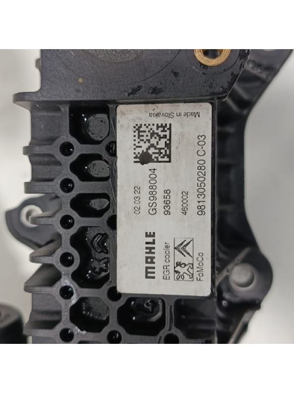 Radiador Egr Peugeot Expert Jumpy 1.5 2022 À 2024 9813050280
