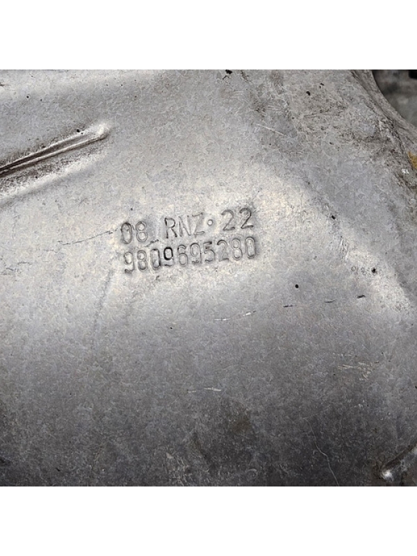 Tampa Térmica Escape Peugeot Expert 2018 À 2024 9809695280 .