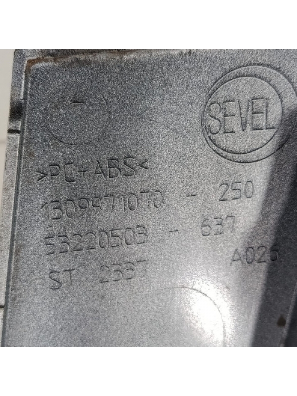 Grade Dianteira Superior Fiat Ducato 2018, 2019, 2020, 2021.