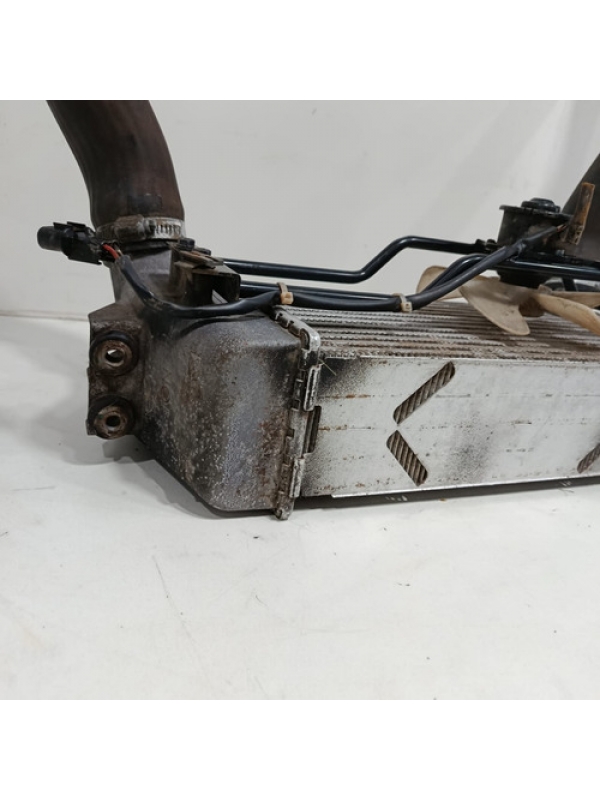 Radiador Intercooler Com Mangueiras Kia Bongo 2005 06 À 2012