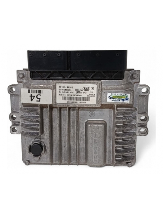 Modulo Injeção Kia Bongo K2500 2.5 16v 2021 2022 39101-4a540